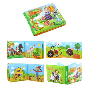 Planet Gates Baby Book Soft Cloth Books Toddler Newborn Early Learning Develop Cognize Reading Puzzle Book Toys Infant Quiet Book For Kids