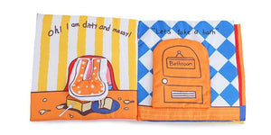 Planet Gates Baby Book Soft Cloth Books Toddler Newborn Early Learning Develop Cognize Reading Puzzle Book Toys Infant Quiet Book For Kids