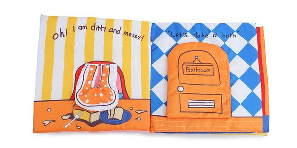 Planet Gates Baby Book Soft Cloth Books Toddler Newborn Early Learning Develop Cognize Reading Puzzle Book Toys Infant Quiet Book For Kids