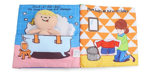 Planet Gates Baby Book Soft Cloth Books Toddler Newborn Early Learning Develop Cognize Reading Puzzle Book Toys Infant Quiet Book For Kids