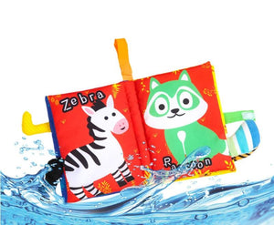 Planet Gates Baby Book Soft Cloth Books Toddler Newborn Early Learning Develop Cognize Reading Puzzle Book Toys Infant Quiet Book For Kids