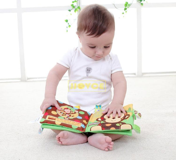 Planet Gates Baby Book Soft Cloth Books Toddler Newborn Early Learning Develop Cognize Reading Puzzle Book Toys Infant Quiet Book For Kids