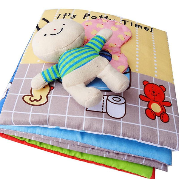 Planet Gates Baby Book Soft Cloth Books Toddler Newborn Early Learning Develop Cognize Reading Puzzle Book Toys Infant Quiet Book For Kids