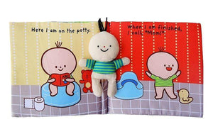 Planet Gates Baby Book Soft Cloth Books Toddler Newborn Early Learning Develop Cognize Reading Puzzle Book Toys Infant Quiet Book For Kids