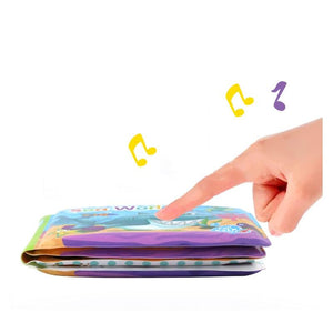 Planet Gates Baby Book Soft Cloth Books Toddler Newborn Early Learning Develop Cognize Reading Puzzle Book Toys Infant Quiet Book For Kids