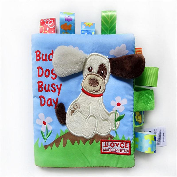 Planet Gates Baby Book Soft Cloth Books Toddler Newborn Early Learning Develop Cognize Reading Puzzle Book Toys Infant Quiet Book For Kids