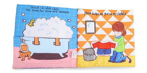 Planet Gates Baby Book Soft Cloth Books Toddler Newborn Early Learning Develop Cognize Reading Puzzle Book Toys Infant Quiet Book For Kids