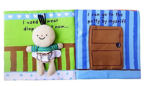 Planet Gates Baby Book Soft Cloth Books Toddler Newborn Early Learning Develop Cognize Reading Puzzle Book Toys Infant Quiet Book For Kids