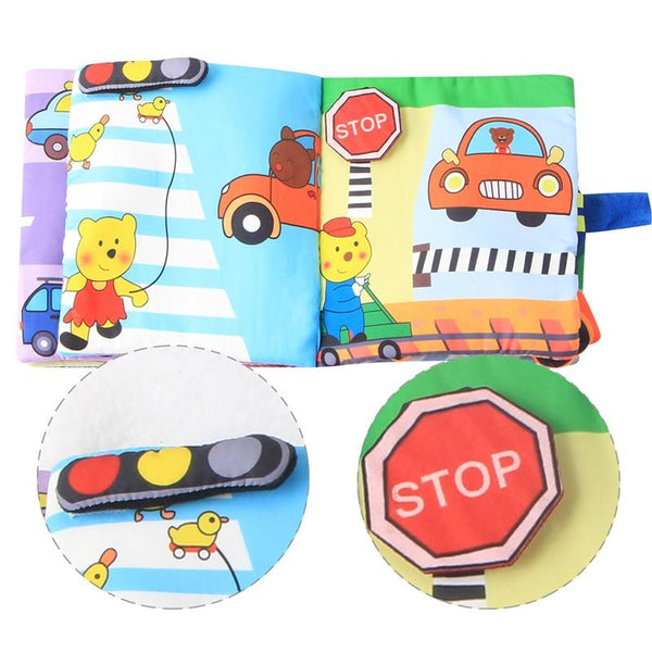 Planet Gates Baby Book Soft Cloth Books Toddler Newborn Early Learning Develop Cognize Reading Puzzle Book Toys Infant Quiet Book For Kids