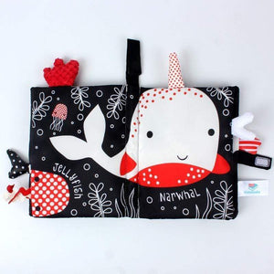 Planet Gates Baby Book Soft Cloth Books Toddler Newborn Early Learning Develop Cognize Reading Puzzle Book Toys Infant Quiet Book For Kids