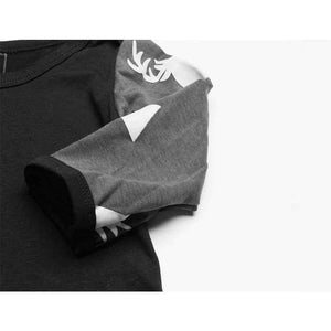 Planet Gates baby boy clothes / 18M Newborn baby boy girl clothes set long-sleeved T-shirt+ trousers +hat 3Pcs lot baby clothing sets kids children bebes costume