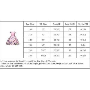 Planet Gates Baby Child Summer Dress Infant Princess Party Dresses Girl Birthday Outfits Kids Dresses For Girls Clothes Children Casual 8T