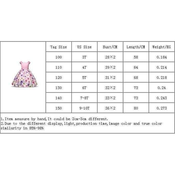 Planet Gates Baby Child Summer Dress Infant Princess Party Dresses Girl Birthday Outfits Kids Dresses For Girls Clothes Children Casual 8T