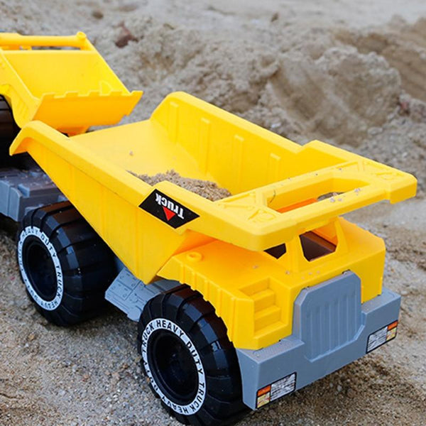 Planet Gates Baby Classic Simulation Engineering Car Toy Excavator Bulldozer Model Tractor Toy Dump Truck Model Car Toy Mini for Kid Boy Gift