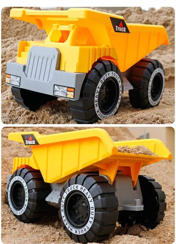 Planet Gates Baby Classic Simulation Engineering Car Toy Excavator Bulldozer Model Tractor Toy Dump Truck Model Car Toy Mini for Kid Boy Gift