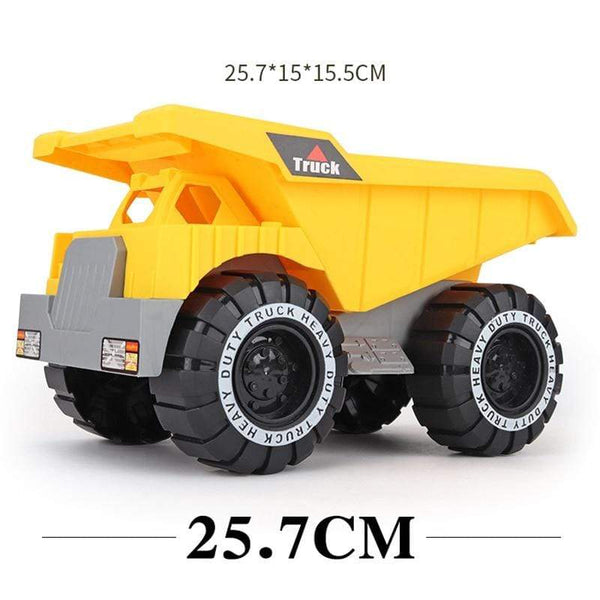 Planet Gates Baby Classic Simulation Engineering Car Toy Excavator Bulldozer Model Tractor Toy Dump Truck Model Car Toy Mini for Kid Boy Gift