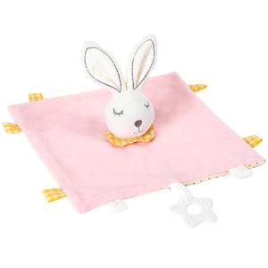 Planet Gates Baby Comforter Toy Bunny Plush Baby Toys Sleeping Appease Towel Soft Stuffed Animals Plush Toys For Babies Baby Toys 0 12 Months