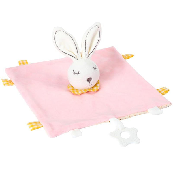 Planet Gates Baby Comforter Toy Bunny Plush Baby Toys Sleeping Appease Towel Soft Stuffed Animals Plush Toys For Babies Baby Toys 0 12 Months