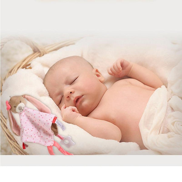 Planet Gates Baby Comforter Toy Bunny Plush Baby Toys Sleeping Appease Towel Soft Stuffed Animals Plush Toys For Babies Baby Toys 0 12 Months