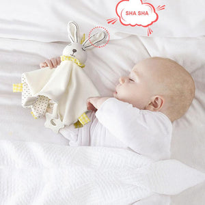 Planet Gates Baby Comforter Toy Bunny Plush Baby Toys Sleeping Appease Towel Soft Stuffed Animals Plush Toys For Babies Baby Toys 0 12 Months