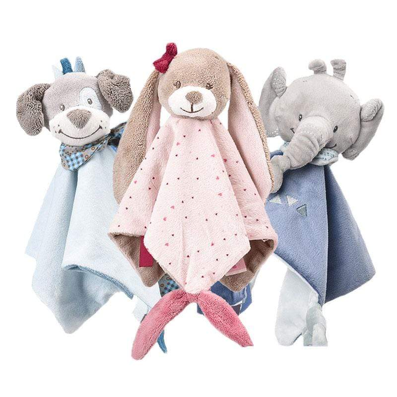 Planet Gates Baby Comforter Toy Bunny Plush Baby Toys Sleeping Appease Towel Soft Stuffed Animals Plush Toys For Babies Baby Toys 0 12 Months