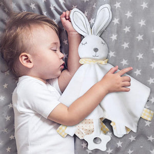 Planet Gates Baby Comforter Toy Bunny Plush Baby Toys Sleeping Appease Towel Soft Stuffed Animals Plush Toys For Babies Baby Toys 0 12 Months
