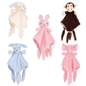 Planet Gates Baby Comforter Toy Bunny Plush Baby Toys Sleeping Appease Towel Soft Stuffed Animals Plush Toys For Babies Baby Toys 0 12 Months