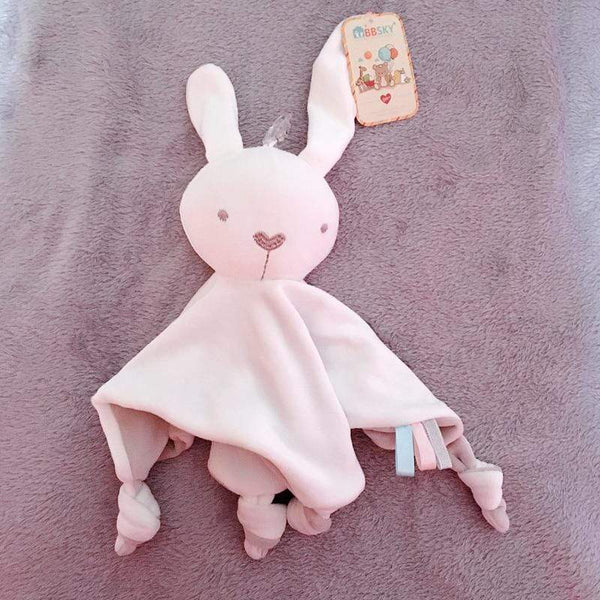 Planet Gates Baby Comforter Toys Plush Bunny Doudou Bebe Sleeping Towel Montessori Baby Rattles Stuffed Animals Appease Baby Toys 0 12 Months
