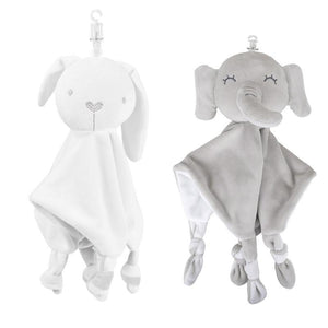 Planet Gates Baby Comforter Toys Plush Bunny Doudou Bebe Sleeping Towel Montessori Baby Rattles Stuffed Animals Appease Baby Toys 0 12 Months