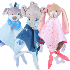 Planet Gates Baby Comforter Toys Plush Bunny Doudou Bebe Sleeping Towel Montessori Baby Rattles Stuffed Animals Appease Baby Toys 0 12 Months