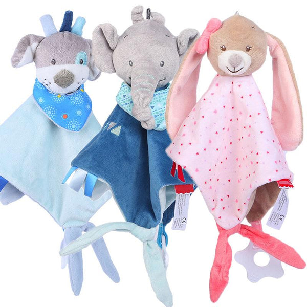 Planet Gates Baby Comforter Toys Plush Bunny Doudou Bebe Sleeping Towel Montessori Baby Rattles Stuffed Animals Appease Baby Toys 0 12 Months