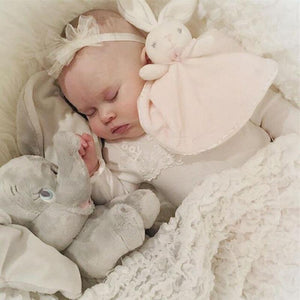 Planet Gates Baby Comforter Toys Plush Bunny Doudou Bebe Sleeping Towel Montessori Baby Rattles Stuffed Animals Appease Baby Toys 0 12 Months