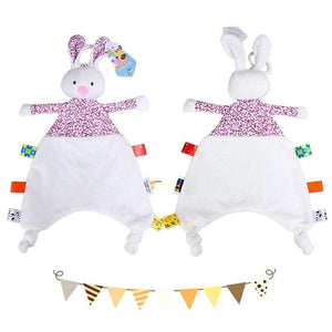 Planet Gates Baby Comforter Toys Plush Bunny Doudou Bebe Sleeping Towel Montessori Baby Rattles Stuffed Animals Appease Baby Toys 0 12 Months
