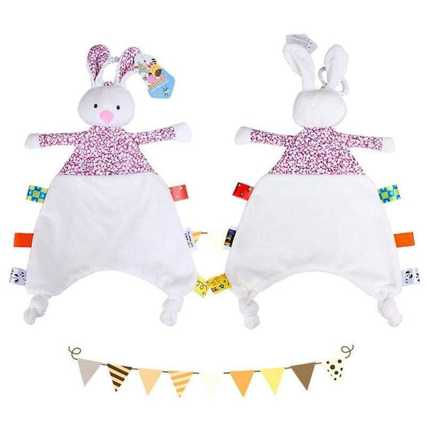 Planet Gates Baby Comforter Toys Plush Bunny Doudou Bebe Sleeping Towel Montessori Baby Rattles Stuffed Animals Appease Baby Toys 0 12 Months