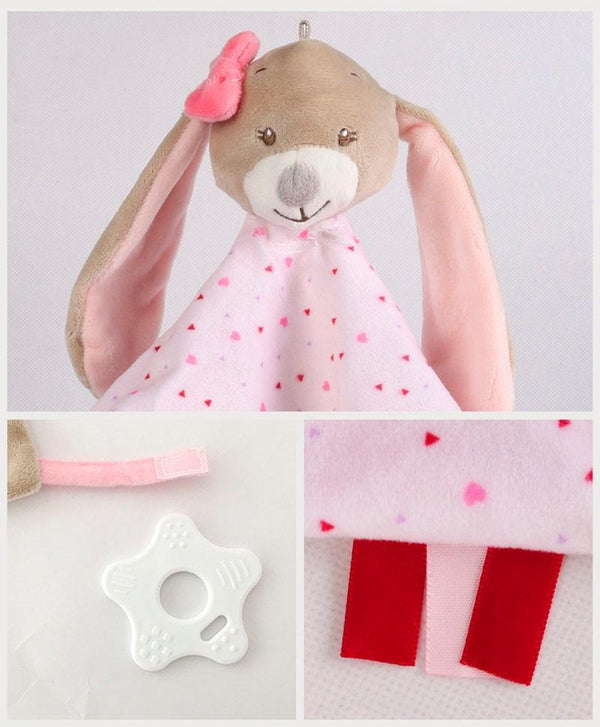 Planet Gates Baby Comforter Toys Plush Bunny Doudou Bebe Sleeping Towel Montessori Baby Rattles Stuffed Animals Appease Baby Toys 0 12 Months