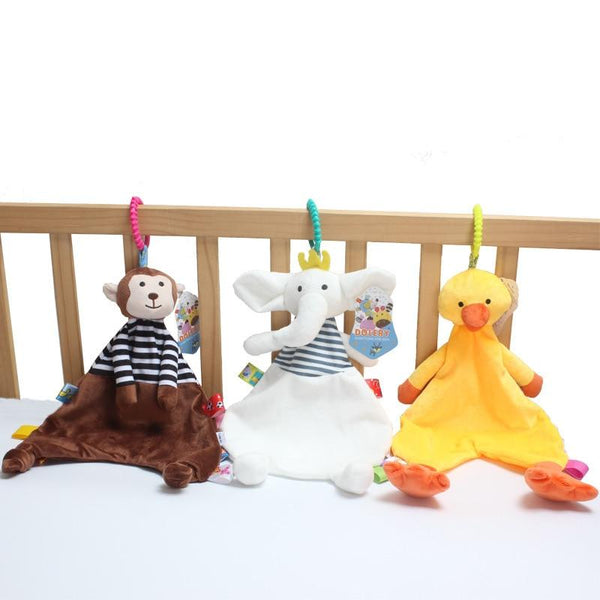Planet Gates Baby Comforter Toys Plush Bunny Doudou Bebe Sleeping Towel Montessori Baby Rattles Stuffed Animals Appease Baby Toys 0 12 Months