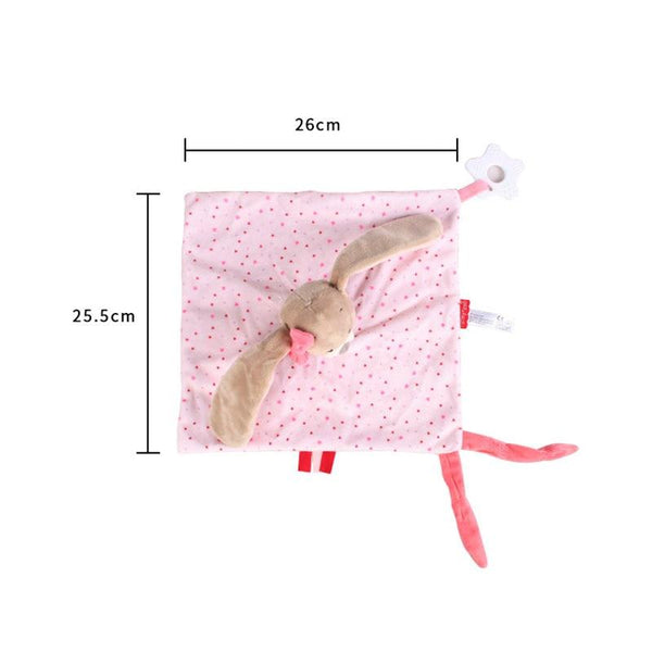 Planet Gates Baby Comforter Toys Plush Bunny Doudou Bebe Sleeping Towel Montessori Baby Rattles Stuffed Animals Appease Baby Toys 0 12 Months