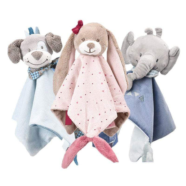 Planet Gates Baby Comforter Toys Plush Bunny Doudou Bebe Sleeping Towel Montessori Baby Rattles Stuffed Animals Appease Baby Toys 0 12 Months