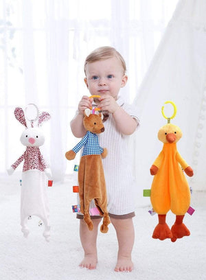 Planet Gates Baby Comforter Toys Plush Bunny Doudou Bebe Sleeping Towel Montessori Baby Rattles Stuffed Animals Appease Baby Toys 0 12 Months