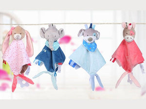 Planet Gates Baby Comforter Toys Plush Bunny Doudou Bebe Sleeping Towel Montessori Baby Rattles Stuffed Animals Appease Baby Toys 0 12 Months