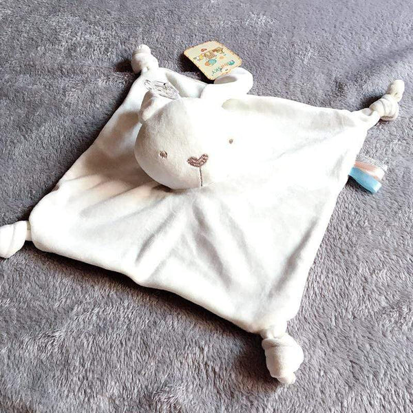 Planet Gates Baby Comforter Toys Plush Bunny Doudou Bebe Sleeping Towel Montessori Baby Rattles Stuffed Animals Appease Baby Toys 0 12 Months