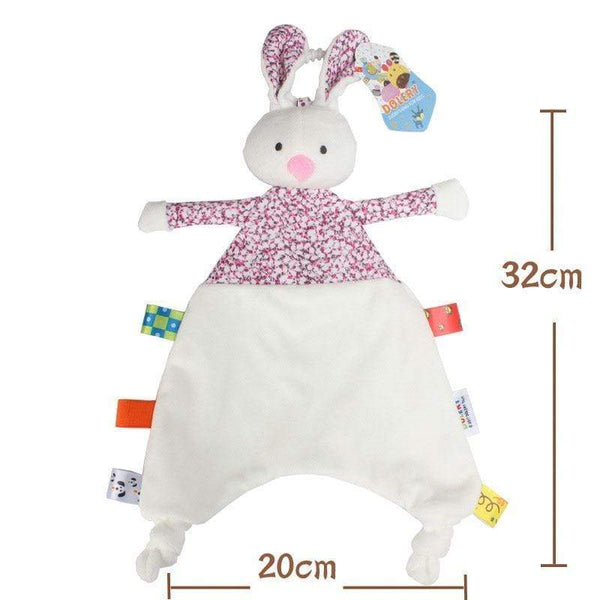 Planet Gates Baby Comforter Toys Plush Bunny Doudou Bebe Sleeping Towel Montessori Baby Rattles Stuffed Animals Appease Baby Toys 0 12 Months