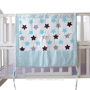 Planet Gates Baby Cot Bed Nursery Hanging Storage Bag Crib Organizer Storage Bag 60*50cm Toy Diaper Pocket for Crib Bedding Set