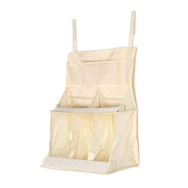 Planet Gates Baby Crib Bed Hanging Bag Waterproof Children Bedding Organizer Portable Set Newborn Baby Diapers Bedside Organizer Cloth Cradle