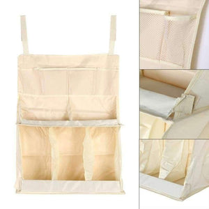 Planet Gates Baby Crib Bed Hanging Bag Waterproof Children Bedding Organizer Portable Set Newborn Baby Diapers Bedside Organizer Cloth Cradle