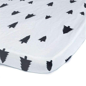 Planet Gates Baby Crib Fitted Sheet 100% Cotton Infant Bed Mattress Cover Baby Bedding Set Cartoon Toddler Girls Boys Bedding Size 130*70cm