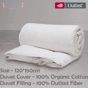 Planet Gates Baby Duvet Cover with Filling Baby Bedding Cotton Quilt with Insert Crib Bedding Set Cot Comforter Coverlet