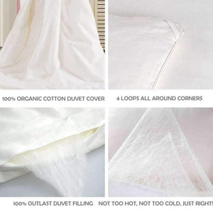 Planet Gates Baby Duvet Cover with Filling Baby Bedding Cotton Quilt with Insert Crib Bedding Set Cot Comforter Coverlet