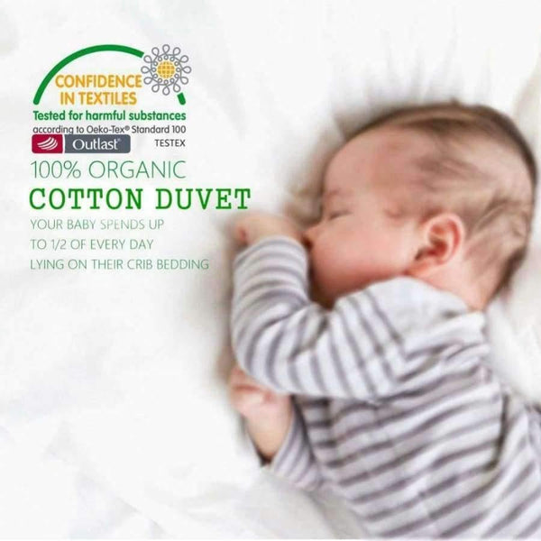 Planet Gates Baby Duvet Cover with Filling Baby Bedding Cotton Quilt with Insert Crib Bedding Set Cot Comforter Coverlet