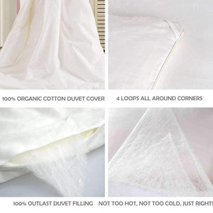 Planet Gates Baby Duvet Cover with Filling Baby Bedding Cotton Quilt with Insert Crib Bedding Set Cot Comforter Coverlet